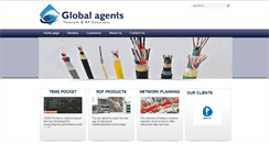Desktop Screenshot of global-agents.com