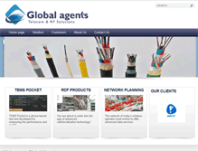 Tablet Screenshot of global-agents.com